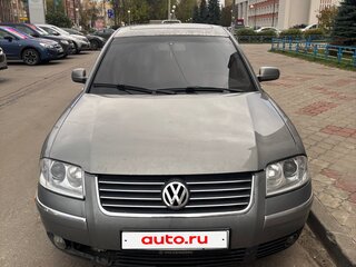 2002 Volkswagen Passat B5 Рестайлинг, серебристый, 450000 рублей, вид 2
