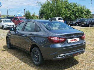 2024 Lada (ВАЗ) Vesta I Рестайлинг (NG), серый, 1171800 рублей, вид 4