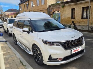 2021 Kia Carnival IV, белый, 3500000 рублей, вид 2