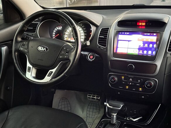 2015 Kia Sorento II Рестайлинг, белый - вид 12