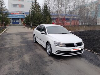 2015 Volkswagen Jetta VI Рестайлинг, белый, 650000 рублей, вид 1