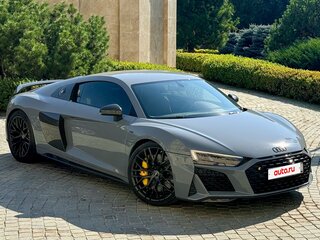2019 Audi R8 V10 performance II (4S) Рестайлинг, серый, 17000000 рублей, вид 2