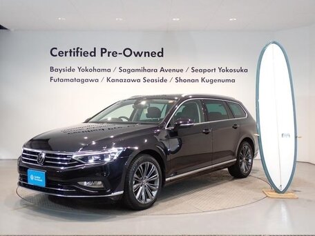 Volkswagen Passat B8 Рестайлинг
