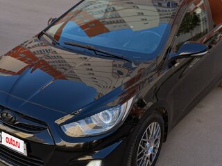 2012 Hyundai Solaris I, чёрный, 890000 рублей, вид 5