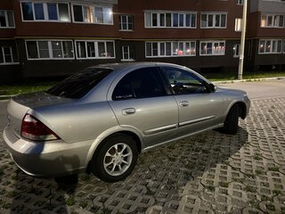 2008 Nissan Almera Classic I, серебристый, 375000 рублей, вид 4