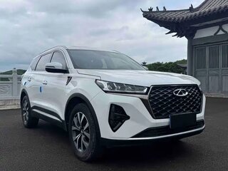 2022 Chery Tiggo 7 Plus I, белый, 1590334 рублей, вид 1