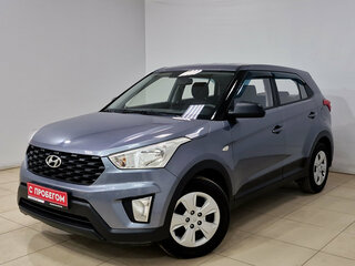 2020 Hyundai Creta I Рестайлинг, серый, 1945000 рублей, вид 1