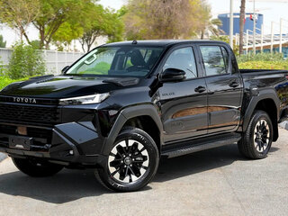 2026 Toyota Hilux IX, чёрный, 5250000 рублей, вид 3