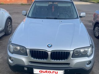 2008 BMW X3 20d I (E83) Рестайлинг, серебристый, 1050000 рублей, вид 1