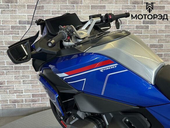 2025 BMW R 1300 RT, синий - вид 13
