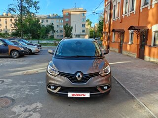 2017 Renault Scenic Grand IV, серый, 1549000 рублей, вид 2