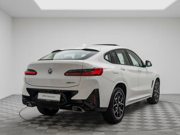2024 BMW X4 25i II (G02) Рестайлинг, белый - вид 6