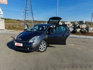 2007 Toyota Prius II Рестайлинг (XW20), серый, 750000 рублей, вид 2