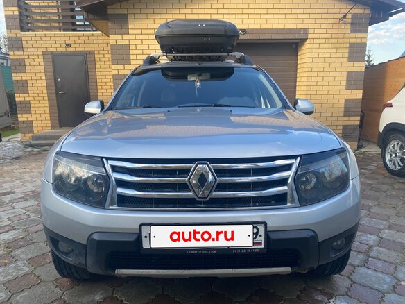2014 Renault Duster I, серый, 900000 рублей - вид 8