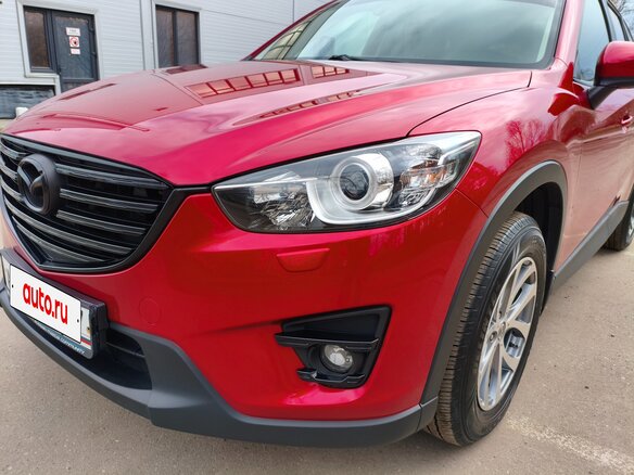 2016 Mazda CX-5 I Рестайлинг, красный - вид 1