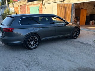 2017 Volkswagen Passat B8, серый, 2000000 рублей, вид 1