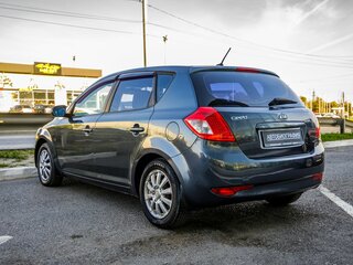 2010 Kia Ceed I Рестайлинг, серый, 618000 рублей, вид 5