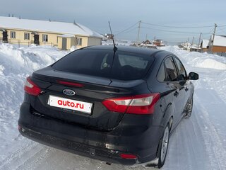 2012 Ford Focus III, чёрный, 450000 рублей, вид 3