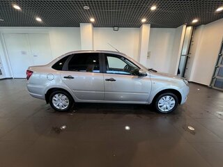 2018 Lada (ВАЗ) Granta I Рестайлинг, серебристый, 624000 рублей, вид 2
