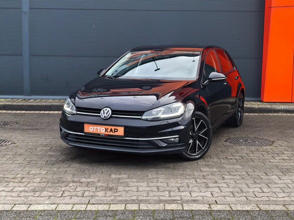 2019 Volkswagen Golf VII Рестайлинг, чёрный, 1779000 рублей