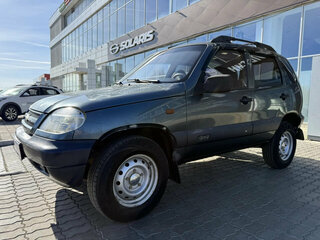 2007 Chevrolet Niva I, зелёный, 287260 рублей, вид 3