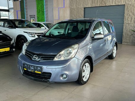 Nissan Note I Рестайлинг