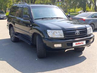 2001 Toyota Land Cruiser 100 Series, чёрный, 1600000 рублей, вид 3