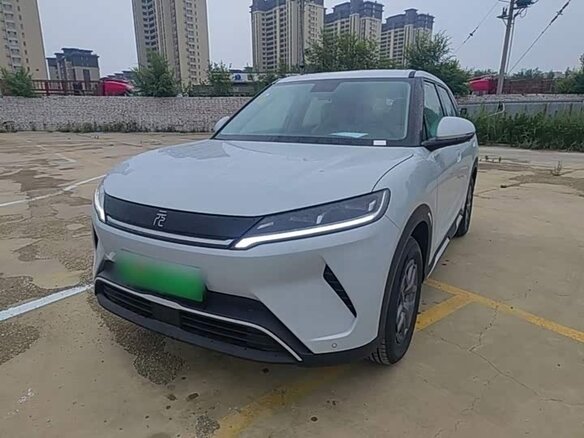2025 BYD Yuan Up 32 kWh, белый