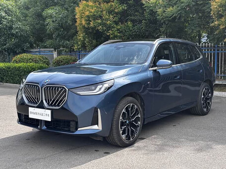 2025 BMW X3 Long 30L xDrive IV (G45/G48), синий, 5162553 рублей, вид 1