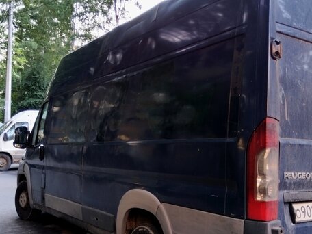 2012 Peugeot Boxer, синий, 500000 рублей, вид 5