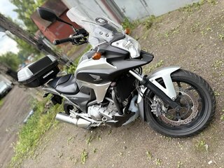 2013 Honda NC 700X, серебристый, 499000 рублей, вид 5