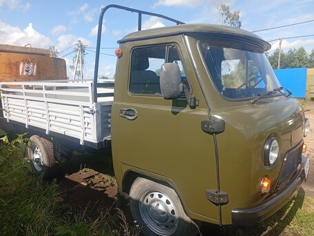 2015 УАЗ 3303, зелёный, 670000 рублей, вид 2