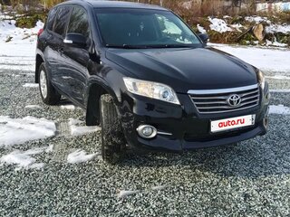 2012 Toyota RAV4 III (XA30) Рестайлинг, чёрный, 1410000 рублей, вид 2