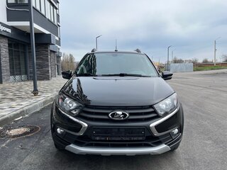 2020 Lada (ВАЗ) Granta Cross I Рестайлинг, чёрный, 880000 рублей, вид 2