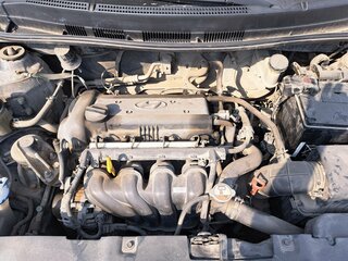 2014 Hyundai Solaris I, чёрный, 630000 рублей, вид 4