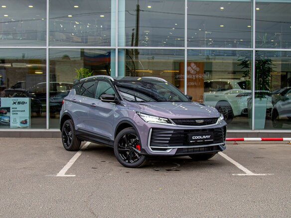 2026 Geely Coolray I Рестайлинг 2, фиолетовый - вид 3