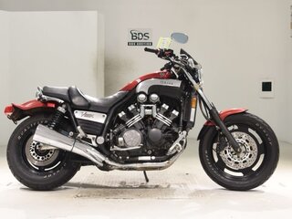 2004 Yamaha V-Max 1200, красный, 350000 рублей, вид 2