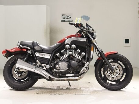 2004 Yamaha V-Max 1200, красный, 350000 рублей, вид 2
