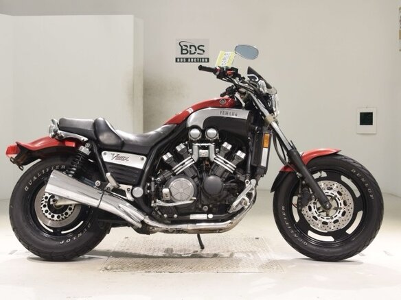 2004 Yamaha V-Max 1200, красный, 350000 рублей - вид 1