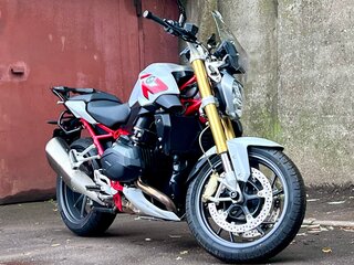 2016 BMW R 1200 R, белый, 850000 рублей, вид 5