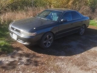 1992 Toyota Chaser V (X90), чёрный, 300000 рублей, вид 1