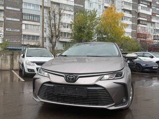 2022 Toyota Corolla XII (E210), коричневый, 1500000 рублей, вид 1