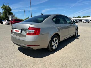 2018 Skoda Octavia III (A7) Рестайлинг, бежевый, 1750000 рублей, вид 5