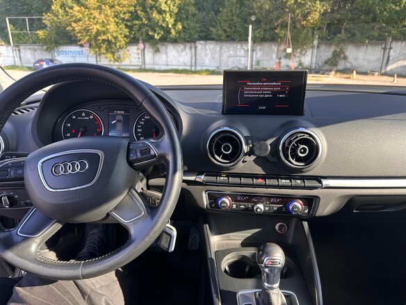 2014 Audi A3 III (8V), серый, 1100000 рублей - вид 7