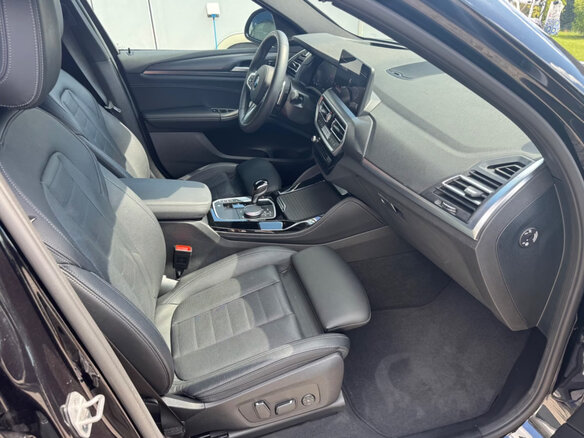 2024 BMW X4 20d II (G02) Рестайлинг, чёрный, 7100000 рублей - вид 8