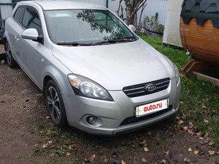 2009 Kia Ceed I, серебристый, 600000 рублей, вид 1