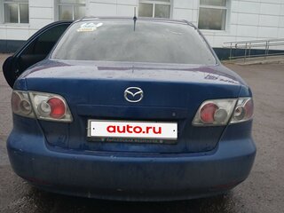 2005 Mazda 6 I (GG), синий, 350000 рублей, вид 2