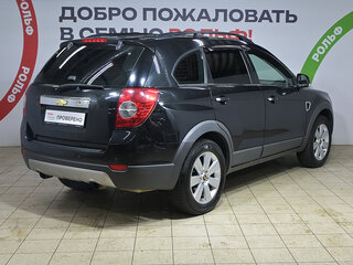 2009 Chevrolet Captiva I, чёрный, 610000 рублей, вид 4