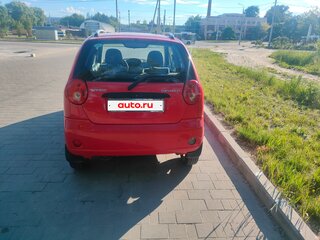 2006 Chevrolet Spark II, красный, 250000 рублей, вид 3