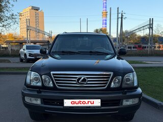 2005 Lexus LX 470 II Рестайлинг, чёрный, 1500000 рублей, вид 2